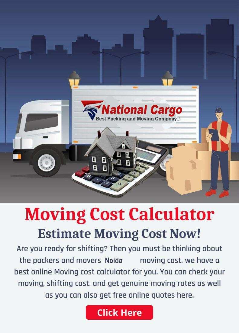 packers and Movers Kolkata cost calculator
